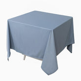 Scuba Square 70"x70" Tablecloth Dusty Blue - Wrinkle Free & Stain Resistant Table Cover