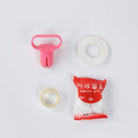 Set of 110 Silver Balloon Garland Kit – Biodegradable Extra Strong Latex Balloons for Party Arch Décor