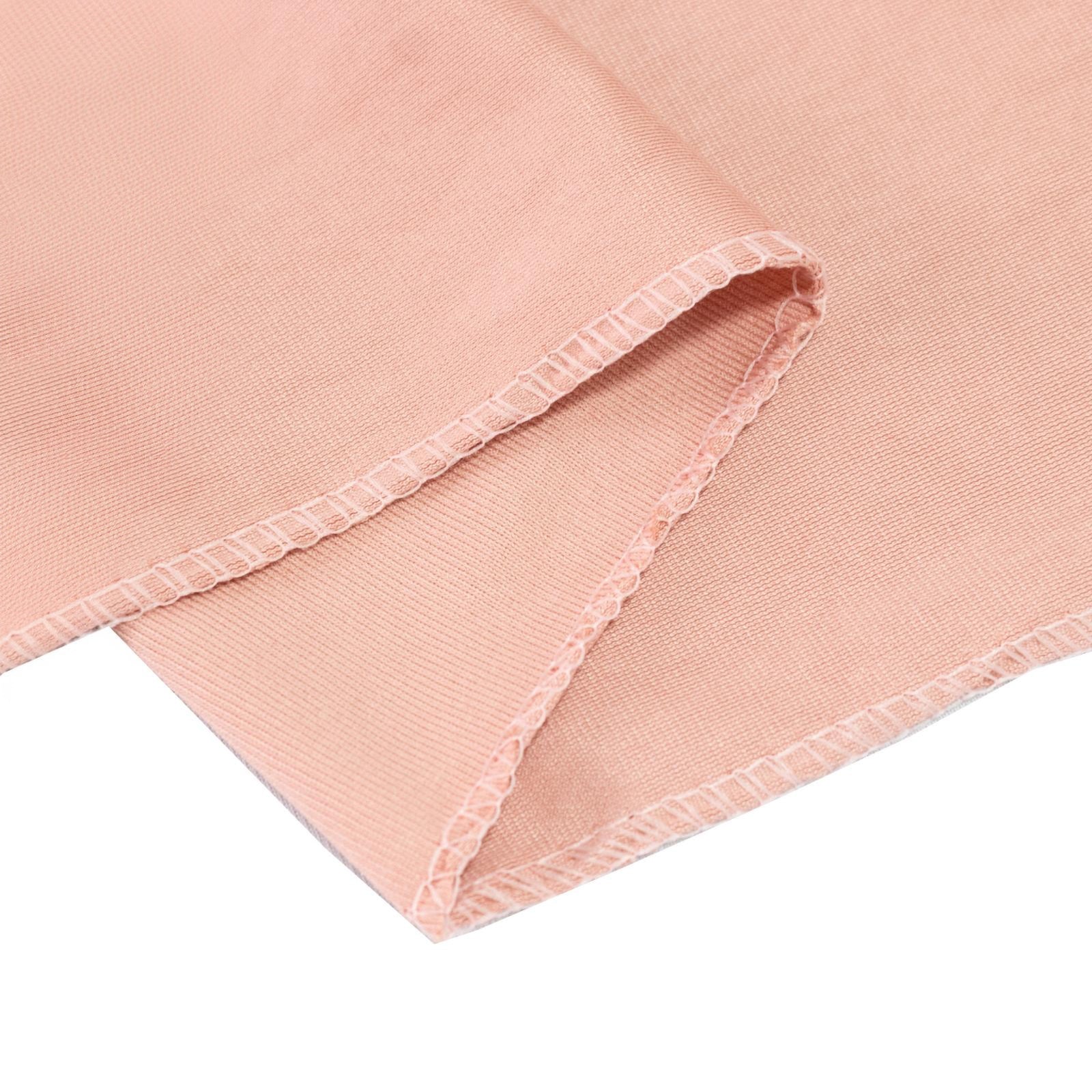 Scuba Polyester 12"x108" Table Runner Dusty Rose - Wrinkle-Free Table Linen