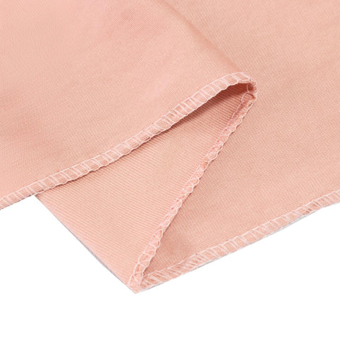 Scuba Polyester 12"x108" Table Runner Dusty Rose - Wrinkle-Free Table Linen