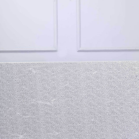 Sequin 90"x156" Rectangle Tablecloth White - Seamless Twinkling Design for Chic Celebrations