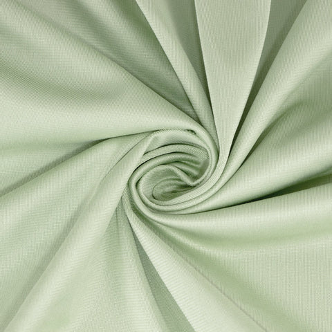 Scuba Round 108" Tablecloth Sage Green - Wrinkle Free & Stain Resistant Table Cover