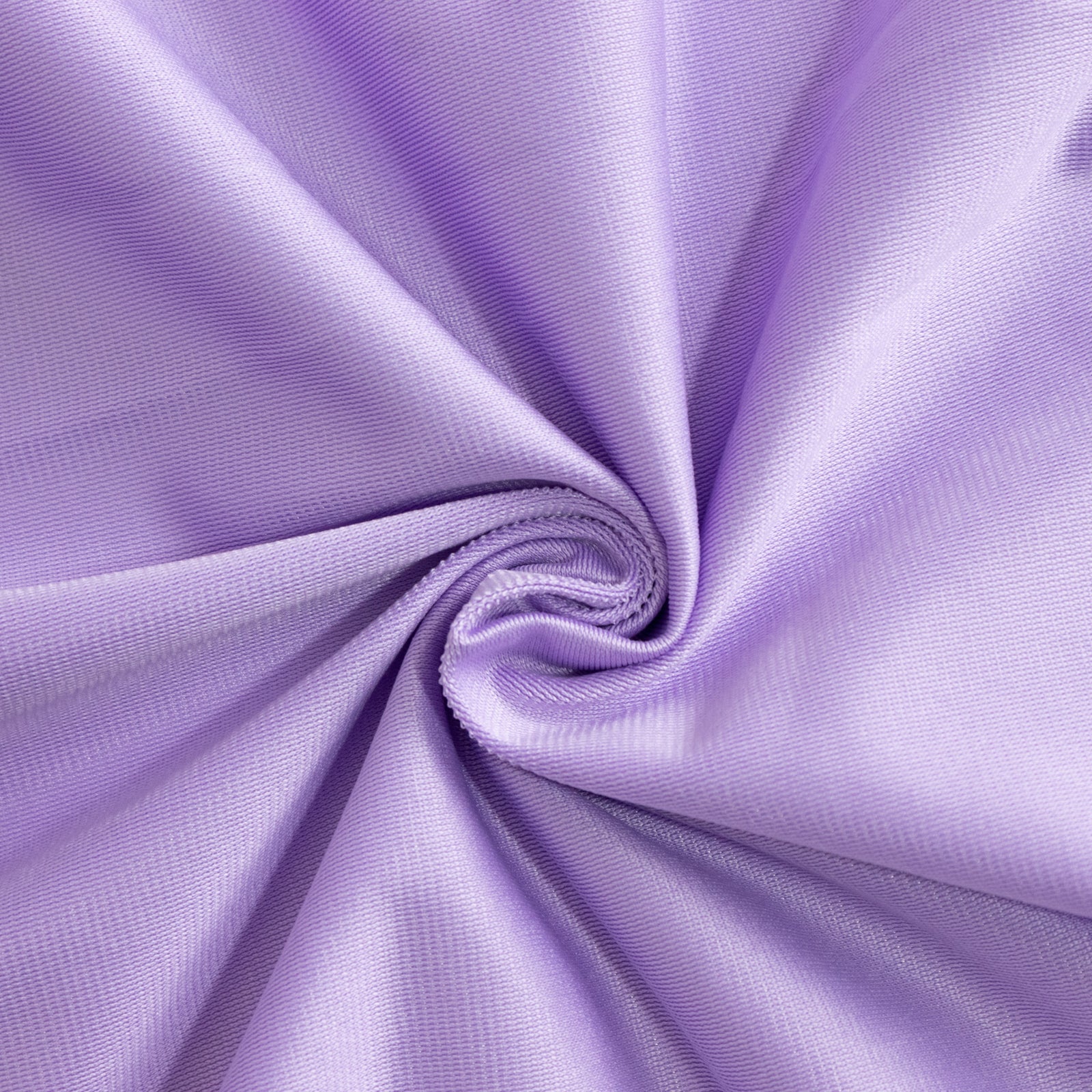 Scuba Rectangular 90"x156" Tablecloth Lavender Lilac - Wrinkle Free, Stain Resistant & Seamless Table Cover