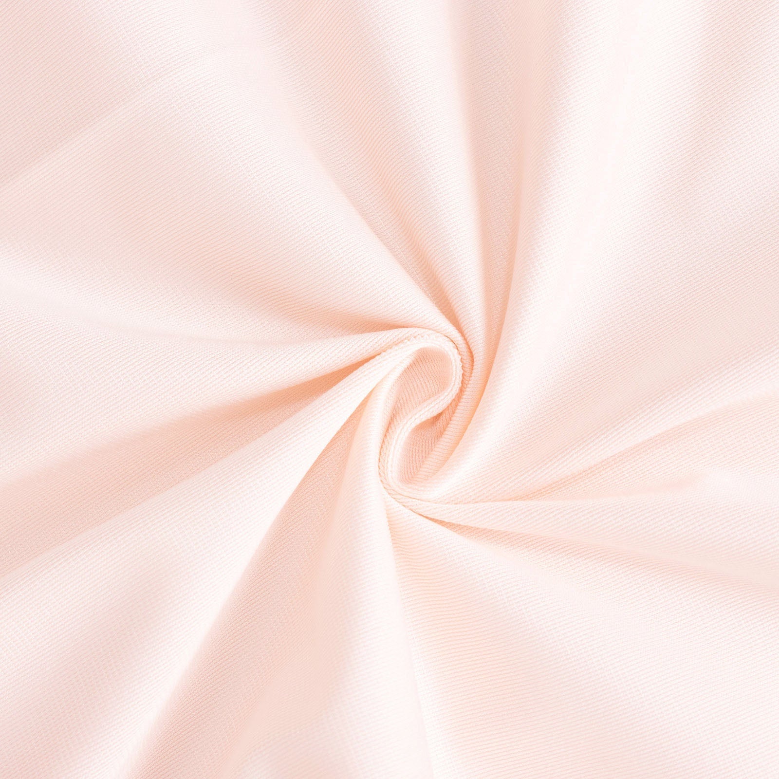 Scuba Square 70"x70" Tablecloth Blush - Wrinkle Free & Stain Resistant Table Cover