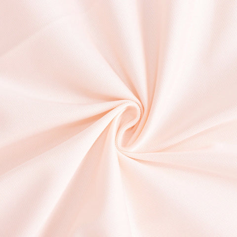 Scuba Square 70"x70" Tablecloth Blush - Wrinkle Free & Stain Resistant Table Cover