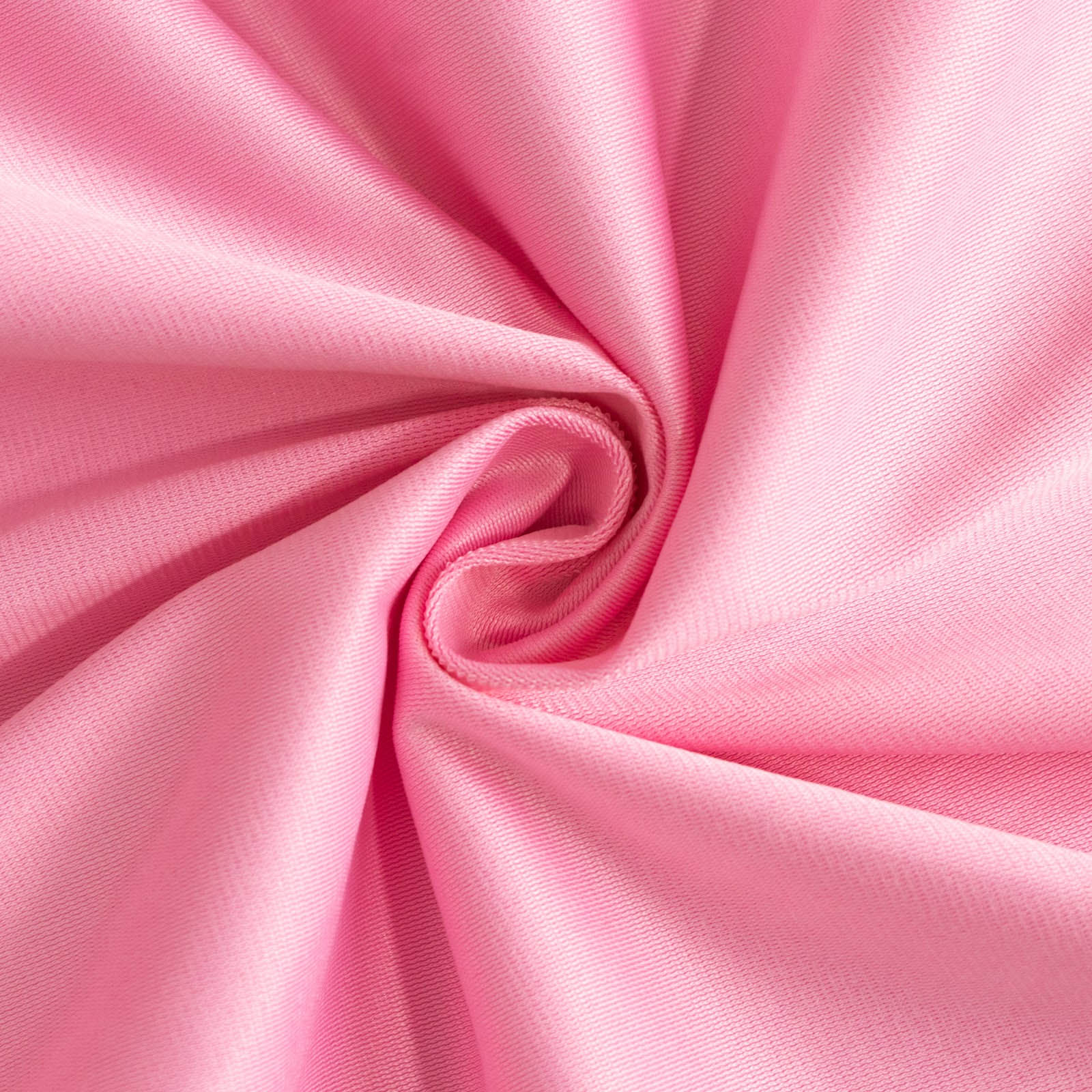 Scuba Rectangular 90"x156" Tablecloth Pink - Wrinkle Free, Stain Resistant & Seamless Table Cover
