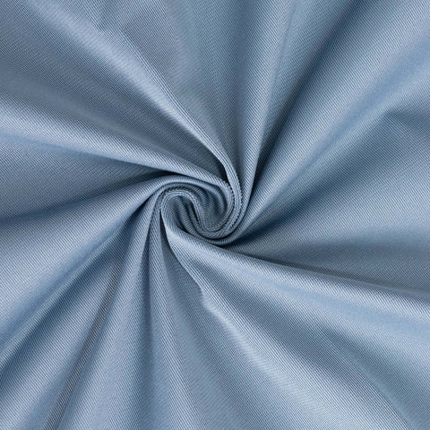 Scuba Round 120" Tablecloth Dusty Blue - Wrinkle Free & Stain Resistant Seamless Table Cover