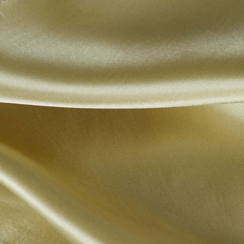 Satin 12"x108" Table Runner Champagne - Stylish Table Linen