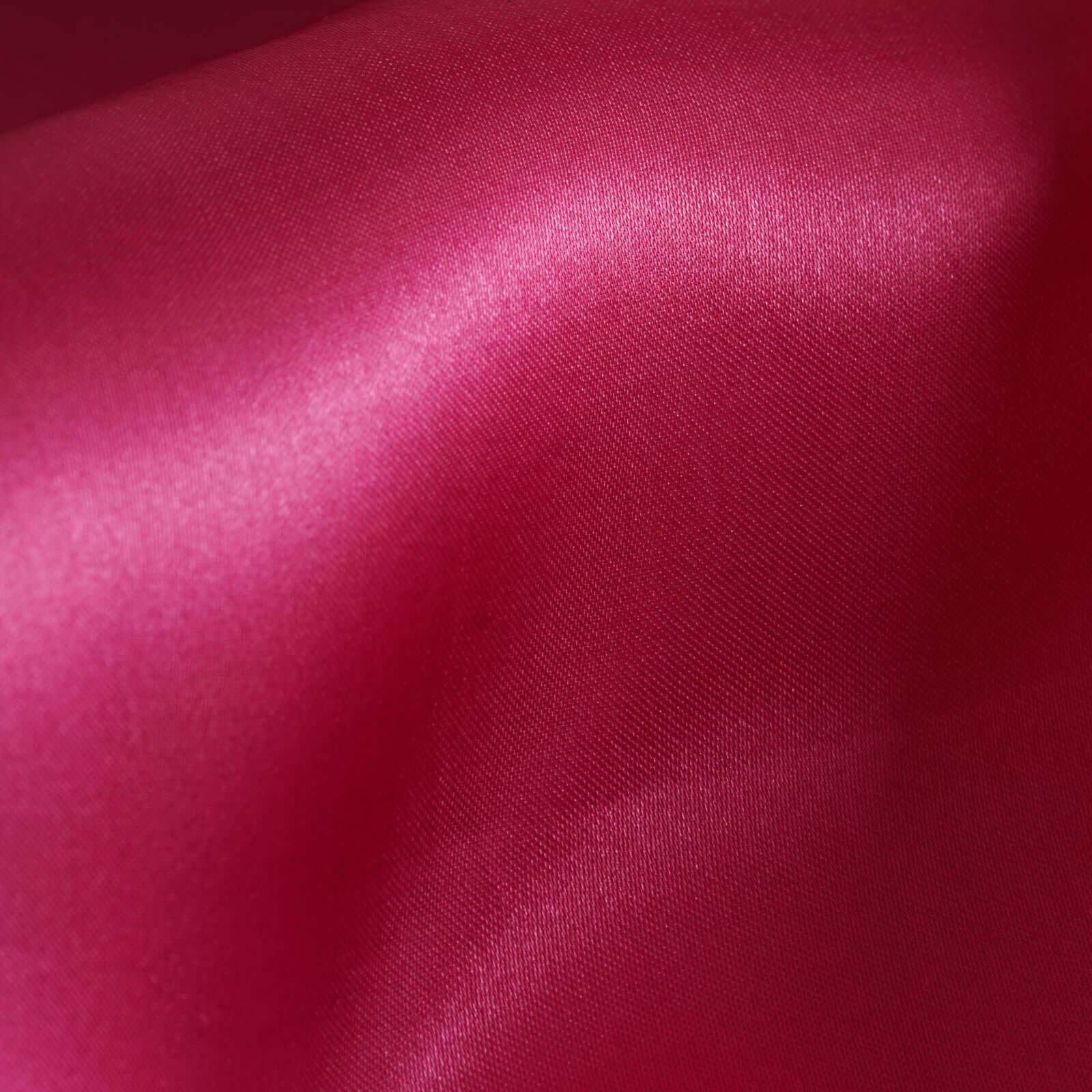 Satin 12"x108" Table Runner Fuchsia - Stylish Table Linen