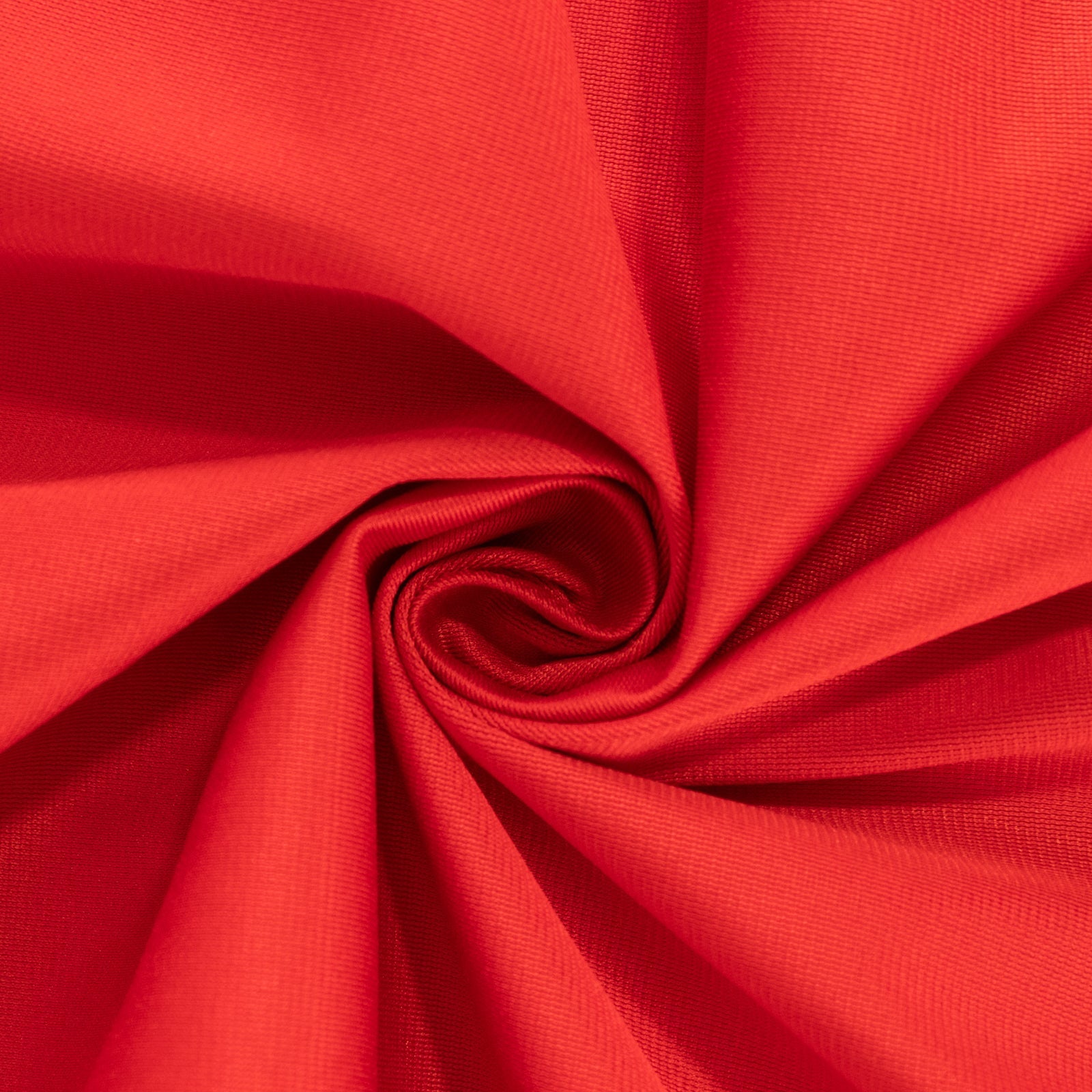 Scuba Round 70" Tablecloth Red - Wrinkle Free & Stain Resistant Table Cover