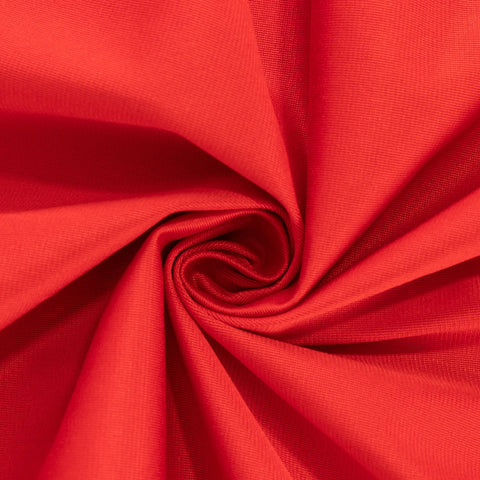 Scuba Round 70" Tablecloth Red - Wrinkle Free & Stain Resistant Table Cover