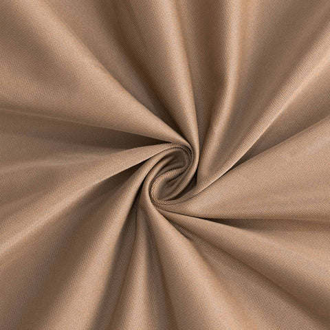 Scuba Rectangular 90"x132" Tablecloth Nude - Wrinkle Free, Stain Resistant & Seamless Table Cover