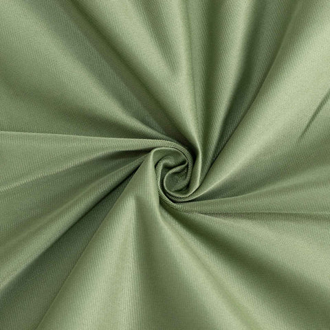 Scuba Rectangular 90"x132" Tablecloth Dusty Sage Green - Wrinkle Free, Stain Resistant & Seamless Table Cover