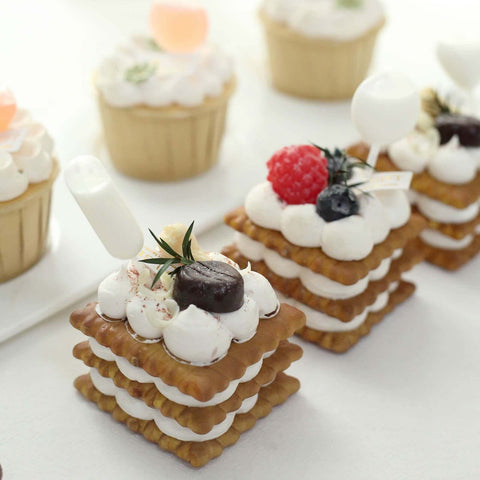 Set of 150 Plastic Dessert Topper Pipette Infusers Clear for Desserts & Drinks 4ml