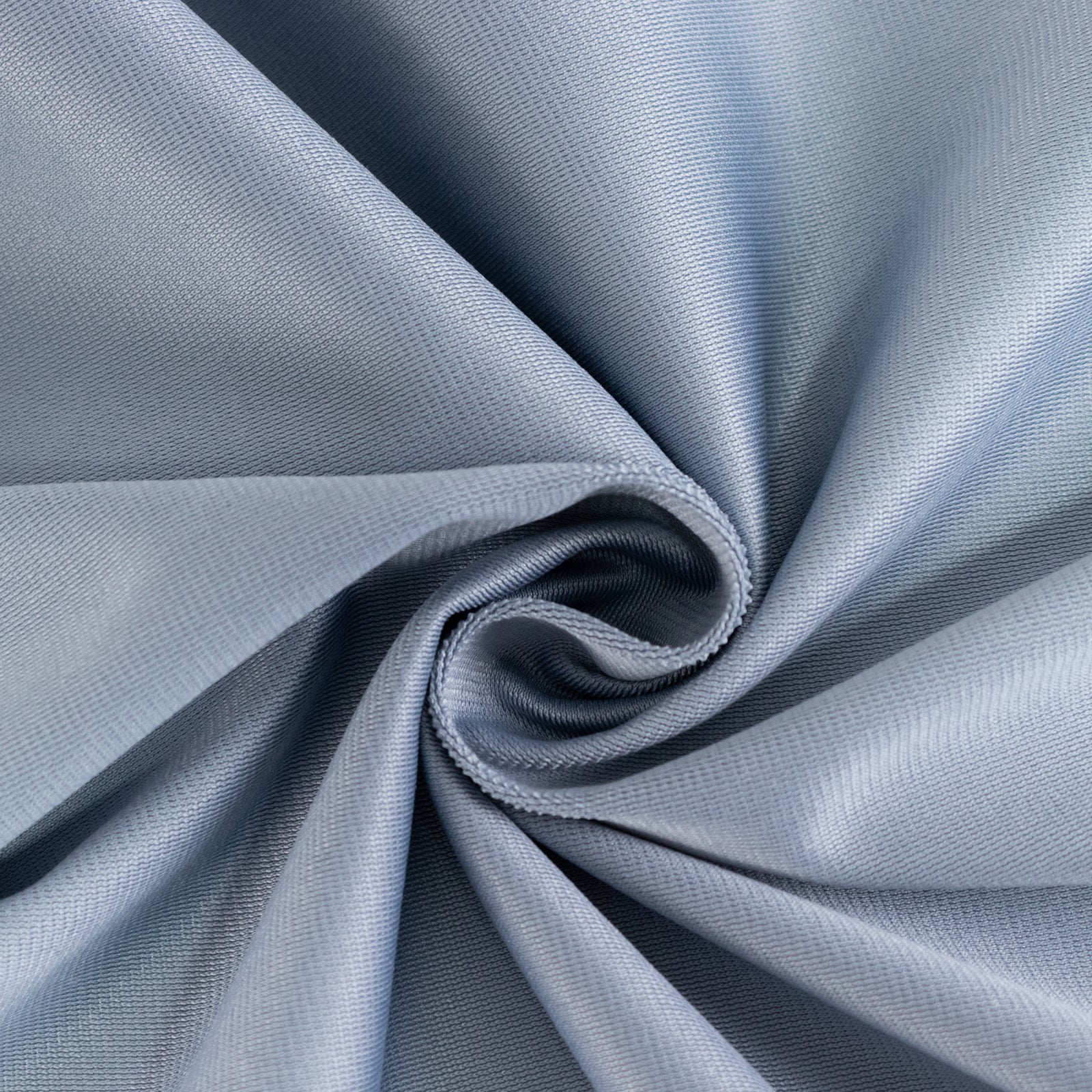 Scuba Round 90" Tablecloth Dusty Blue - Wrinkle Free & Stain Resistant Table Cover