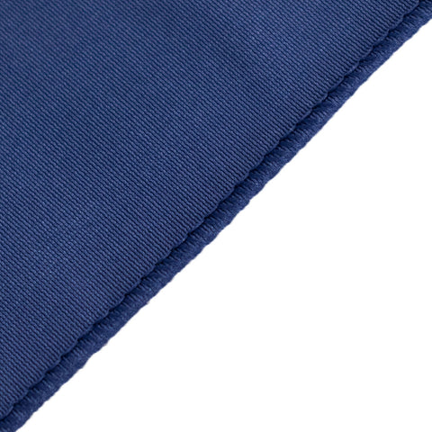 Scuba Polyester 24"x72" Wide Table Runner Navy Blue - Wrinkle-Free Table Linen