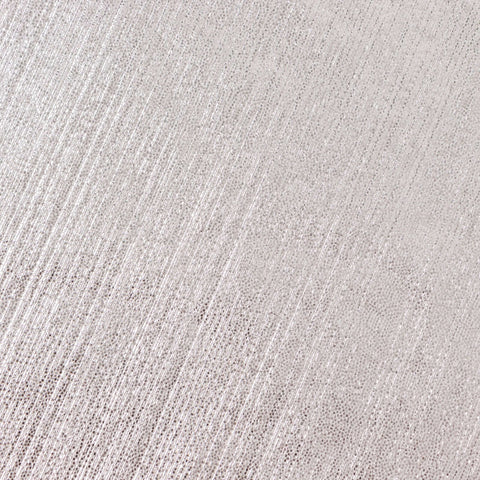 Sequin Dots Polyester Round 120" Tablecloth Shimmering Silver - Wrinkle Free & Sparkling Table Cover