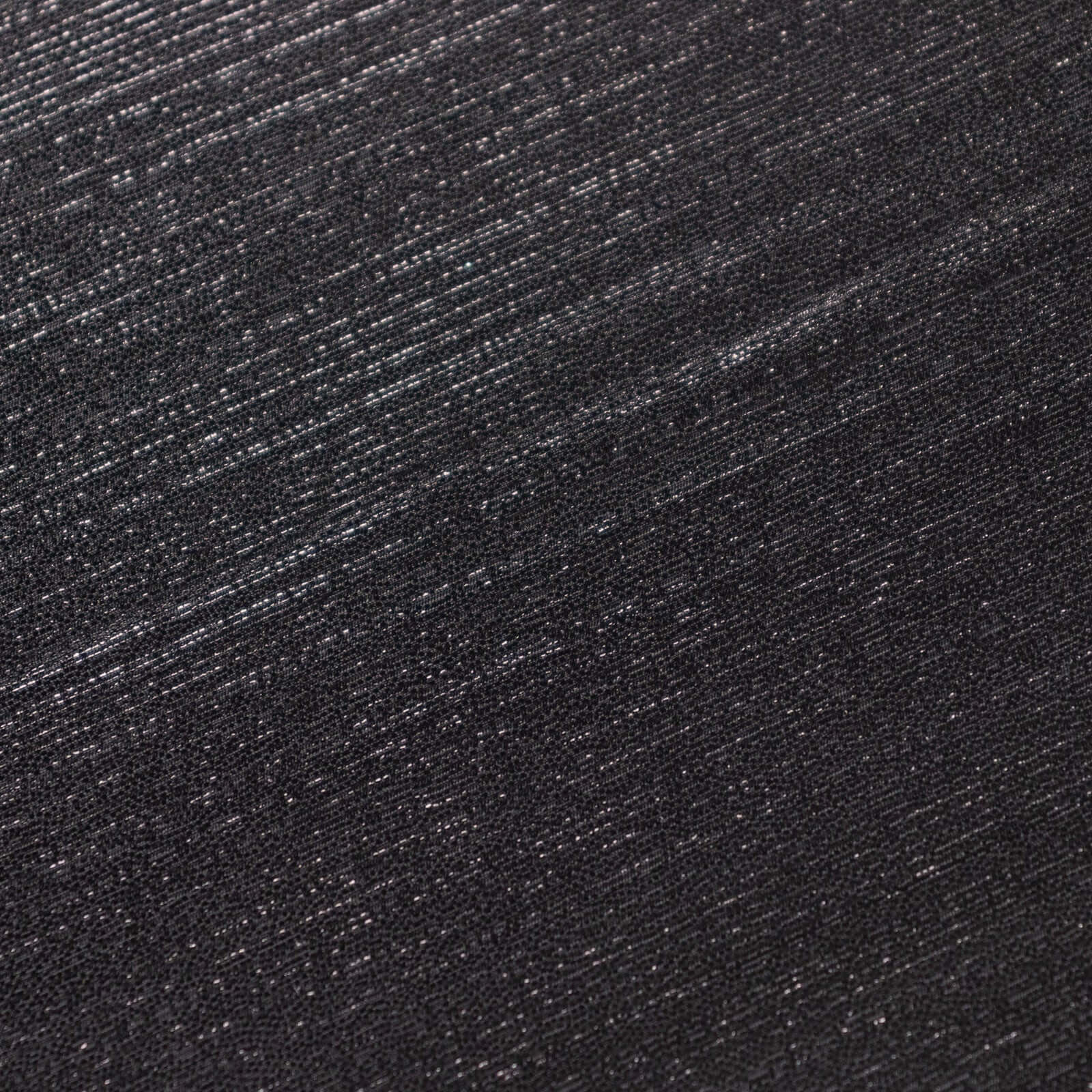 Sequin Dots Polyester 60"x126" Rectangle Tablecloth Shimmering Black - Wrinkle Free & Sparkling Table Cover