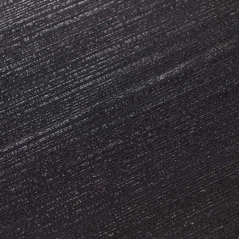 Sequin Dots Polyester 60"x126" Rectangle Tablecloth Shimmering Black - Wrinkle Free & Sparkling Table Cover