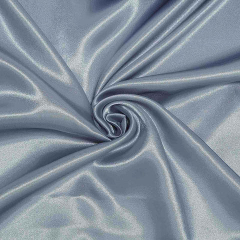 Satin 12"x108" Table Runner Dusty Blue - Stylish Table Linen