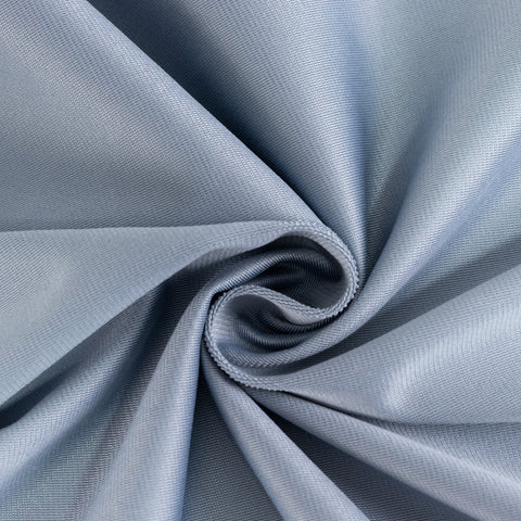 Scuba Round 70" Tablecloth Dusty Blue - Wrinkle Free & Stain Resistant Table Cover