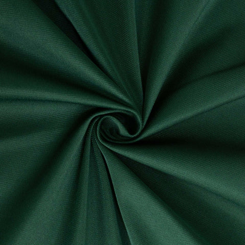 Scuba Square 70"x70" Tablecloth Hunter Emerald Green - Wrinkle Free & Stain Resistant Table Cover