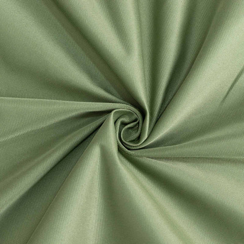 Scuba Round 132" Tablecloth Dusty Sage Green - Wrinkle Free & Stain Resistant Seamless Table Cover